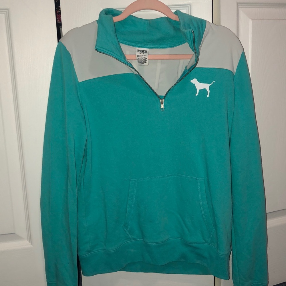 Victoria’s Secret Pink 1/4 zip up